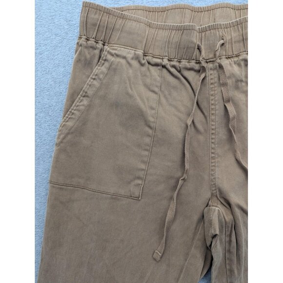 Buffalo David Bitton Pants Mens Medium Brown Jogger Drawstring Tencel Blend - Picture 2 of 13